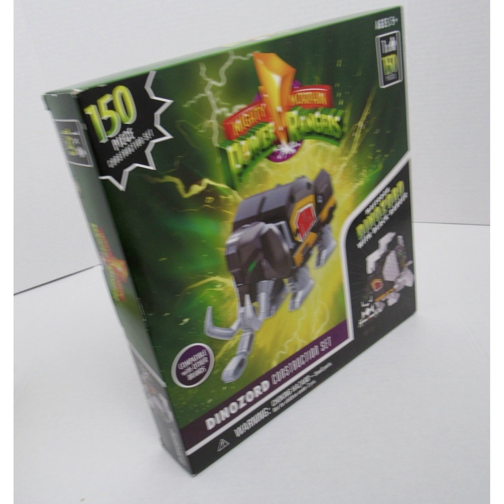 Mighty Morphin Power Rangers - Mastodon w/ Black Ranger 150 pc Construction Set